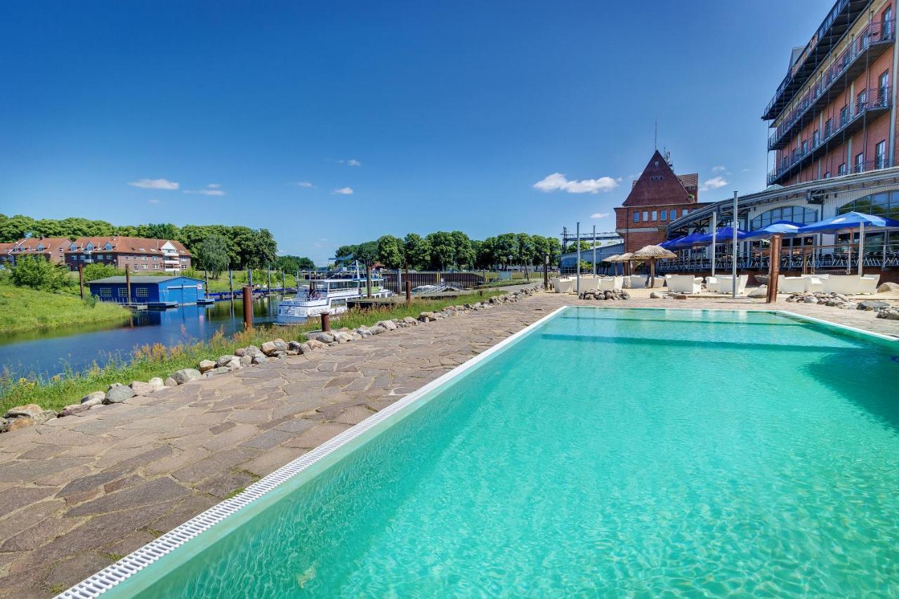 Hotel Doemitzer Hafen Dömitz Exterior foto