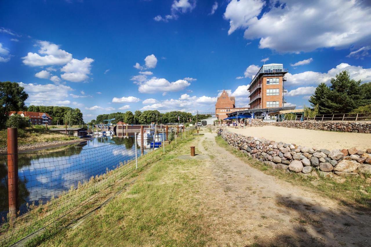 Hotel Doemitzer Hafen Dömitz Exterior foto