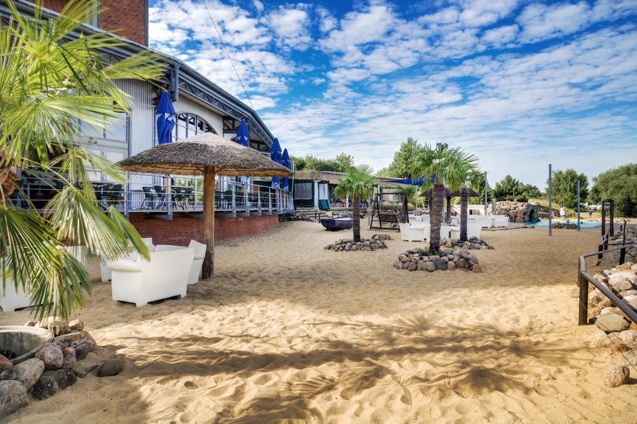 Hotel Doemitzer Hafen Dömitz Exterior foto